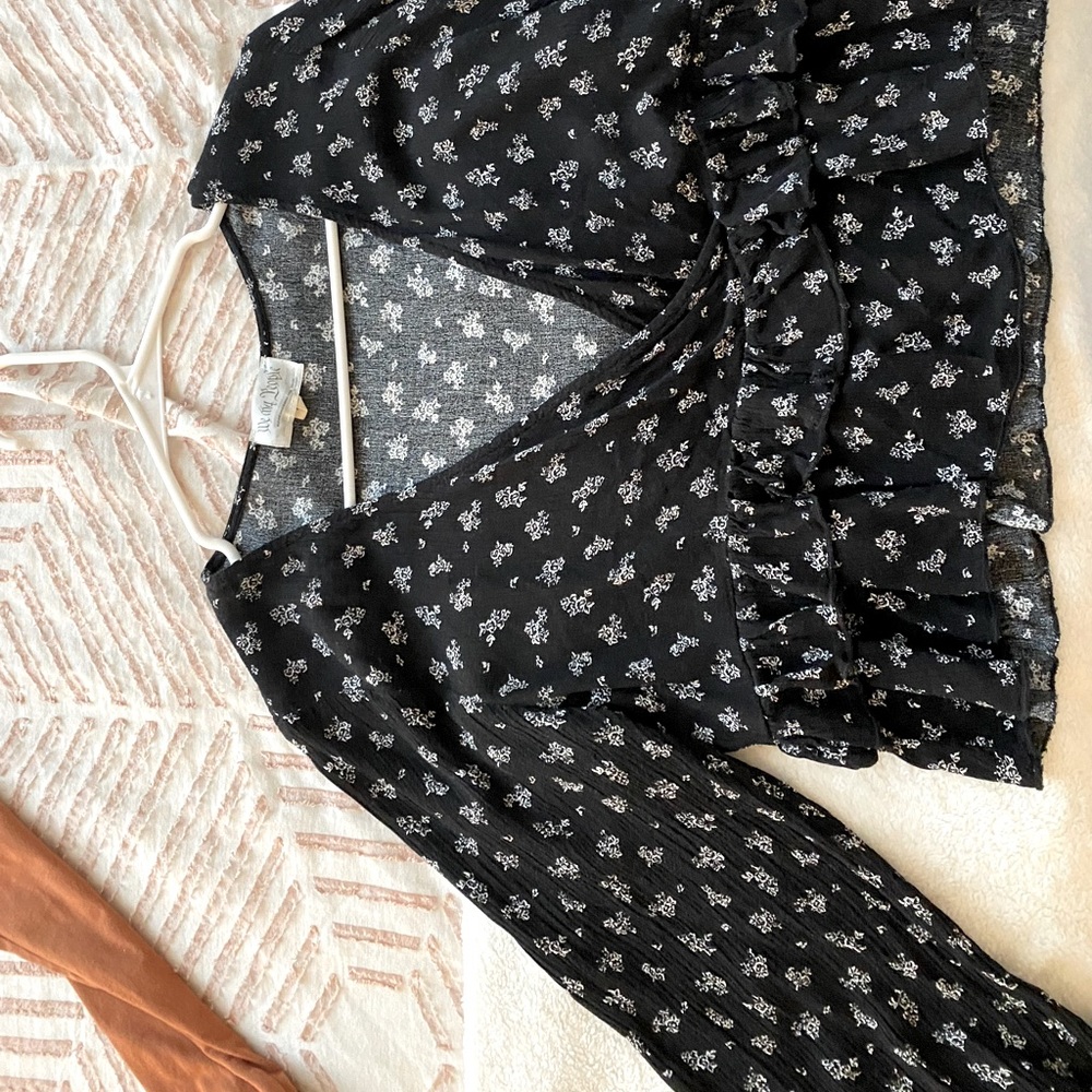Cropped Blouse